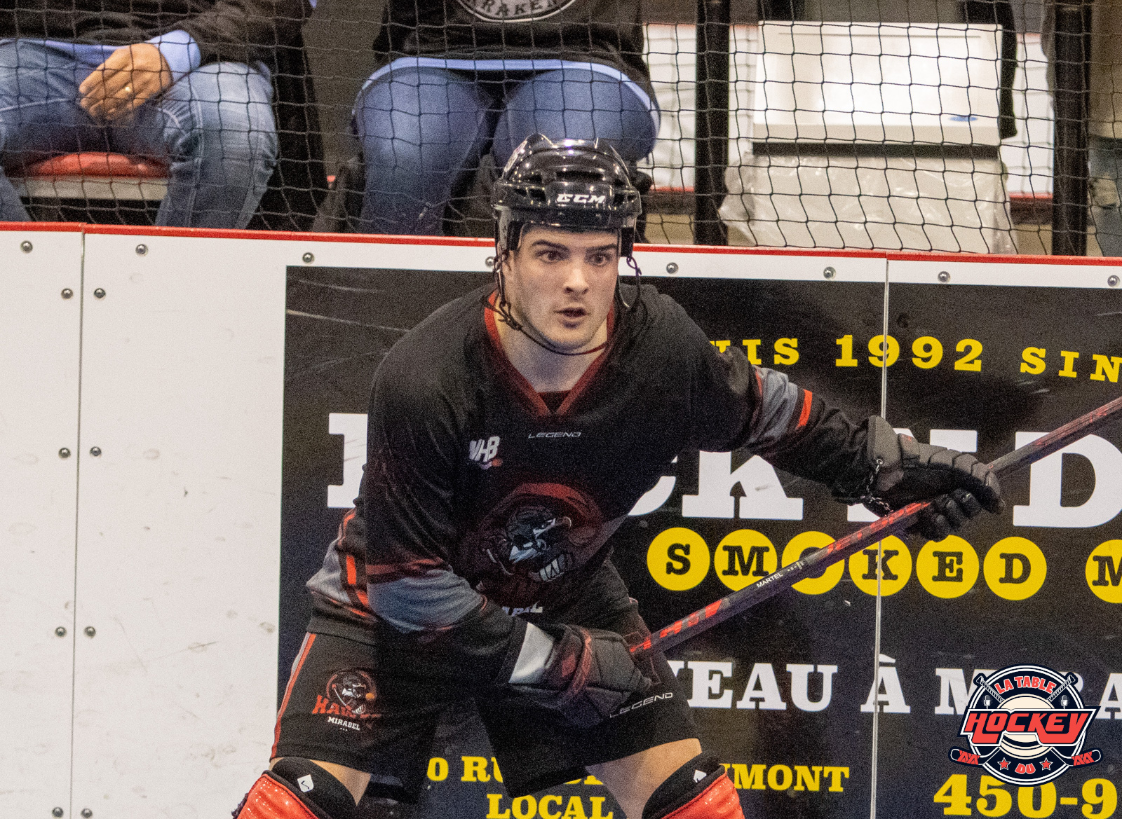 Martel, martèle ses adversaires ! - La Table du Hockey